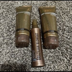 Brazilian Blowout Deep Conditioning Mask Set - Brown